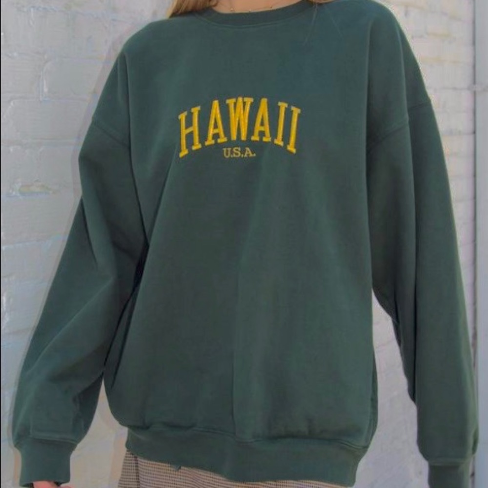 Brandy melville Erica Hawaii Sweatshirt